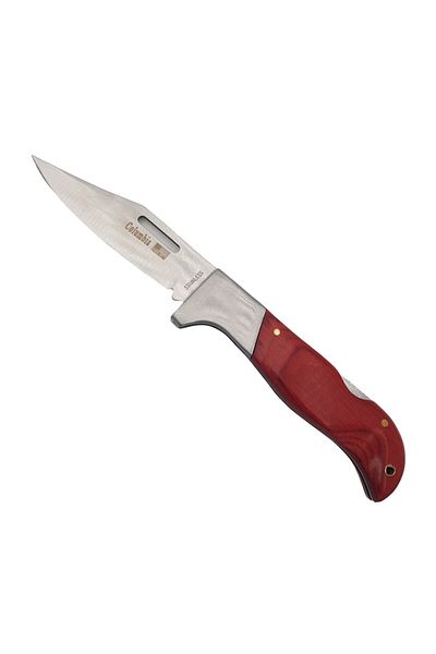 dalimag Pocket Knife, Dalimag, 19 cm, wood imitation, case