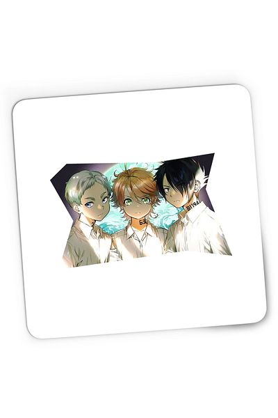 OEM Mousepad Gaming The Promised Neverland Kaiu Shirai Anime, 21x19 cm