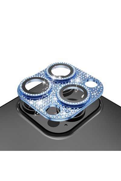 Generic Camera Lens Protector Compatible for iPhone 13 Pro & iPhone 13 Pro Bling Camera Lens