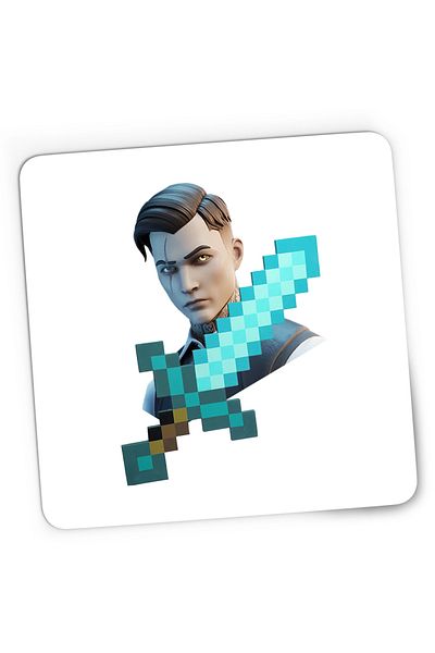 OEM Mousepad Gaming Midas Outfit Fortnite Minecraft, 21x19 cm