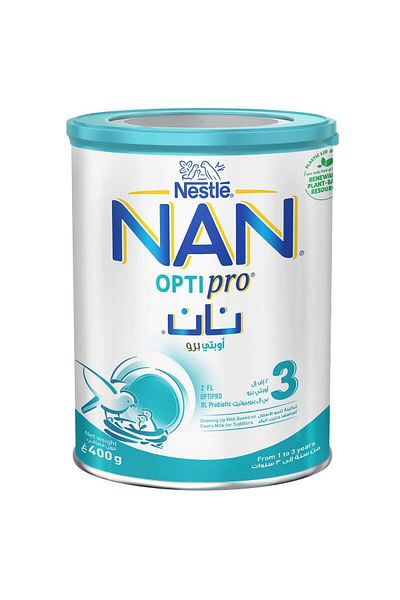 Nestle Nan 3 Optipro 400gm