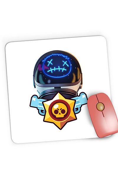 OEM Mousepad Gaming Astro Jack Fortnite Brawl Stars, 21x19 cm