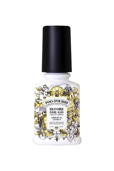 rexa بخاخ مرحاض قبل الاستخدام أبيض/أسود/أصفر