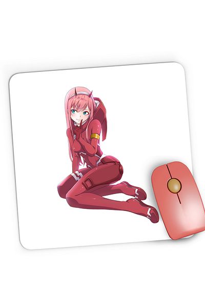 OEM Mousepad Gaming Darling in the FranXX Zero Two Pilot Anime, 21x19 cm