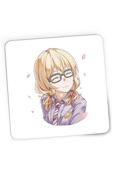 OEM Mousepad Gaming Shigatsu wa Kimi no Uso Kaori Anime, 21x19 cm