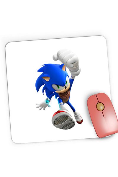 OEM Mousepad Gaming Sonic the Hedgehog Gamer Play, 21x19 cm