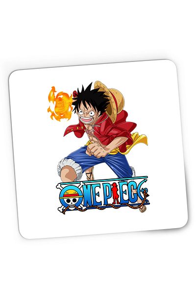 OEM Mousepad Gaming Eiichiro Oda One Piece Monkey D Luffy Pirate Captain, 21x19 cm