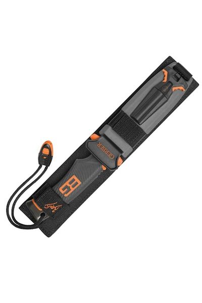 dalimag Ultimate Bear Grylls Survival Knife, 25 cm, survival kit, sheath