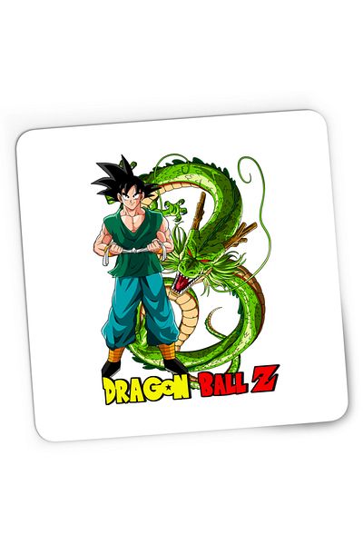 OEM Mousepad Gaming Dragon Ball SonGoku Arte Martiale Anime, 21x19 cm