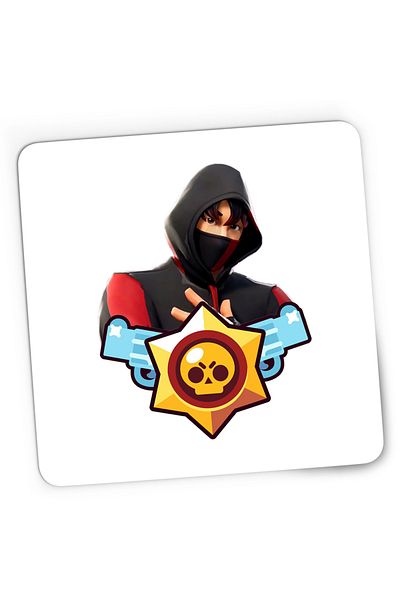 OEM Mousepad Gaming Bambi Fortnite Brawl Stars, 21x19 cm