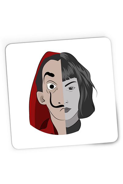OEM La Casa de Papel Tokyo Bella Ciao Gaming Mousepad, 21x19 cm