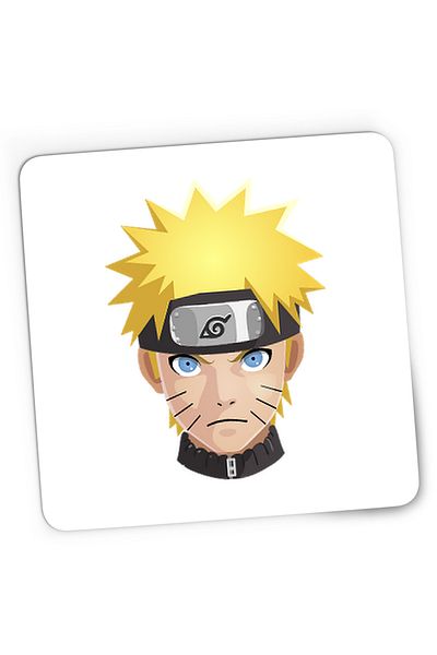 OEM Mousepad Gaming Naruto Sasuke Head Band Manga Anime, 21x19 cm