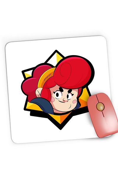 OEM Mousepad Gaming Pam Brawl Stars GTA, 21x19 cm