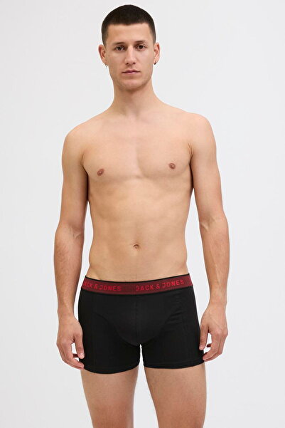 Jack & Jones Ανδρικό πακέτο μπόξερ 5 τεμαχίων - Στριφτό