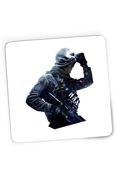 OEM Mousepad Gaming Call of Duty Game Advanced Warfare, 21x19 cm