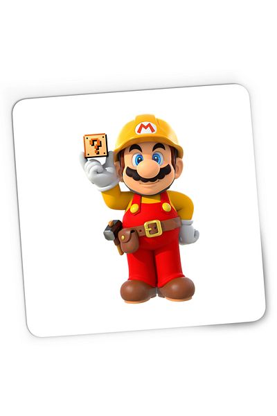 OEM Mousepad Gaming Super Mario Bros Meserias, 21x19 cm