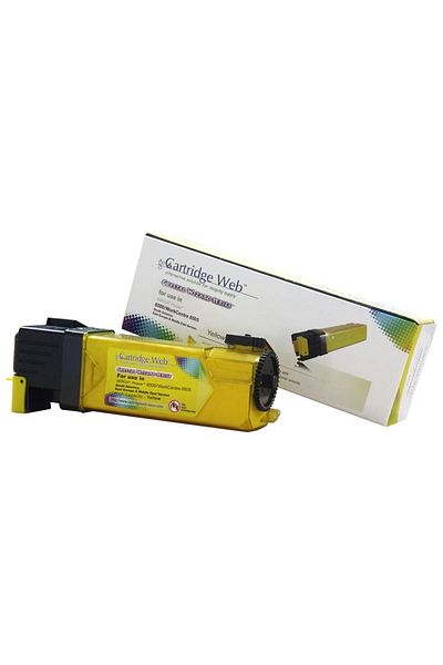CARTRIDGE WEB Toner Cartridge Web Yellow Xerox 6500 zamiennik 106R01603