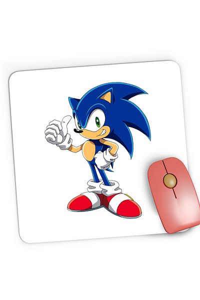 OEM Mousepad Gaming Sonic the Hedgehog Bebe Atlet Epic Game, 21x19 cm
