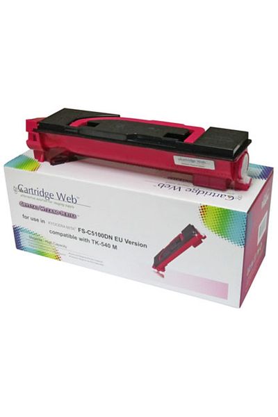 CARTRIDGE WEB Toner Cartridge Web Magenta Kyocera TK540/TK542 zamiennik TK-540M