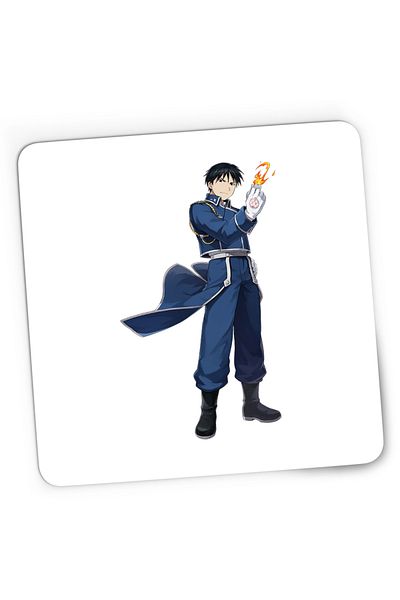 OEM Mousepad Gaming Colonel Roy Mustang Fullmetal Alchemist, 21x19 cm