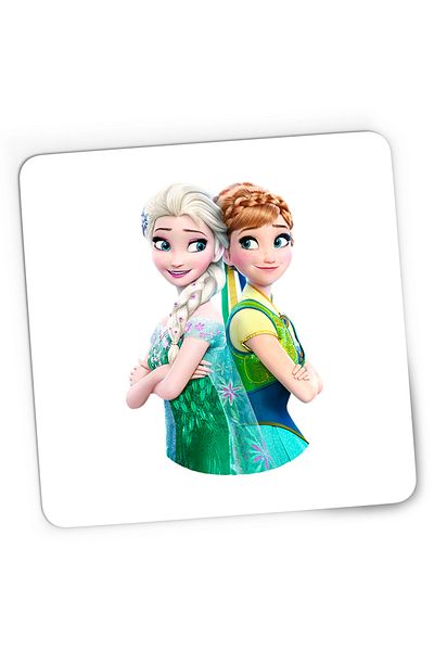 OEM Mousepad Gaming Disney Elsa Frozen Ana Artwork, 21x19 cm