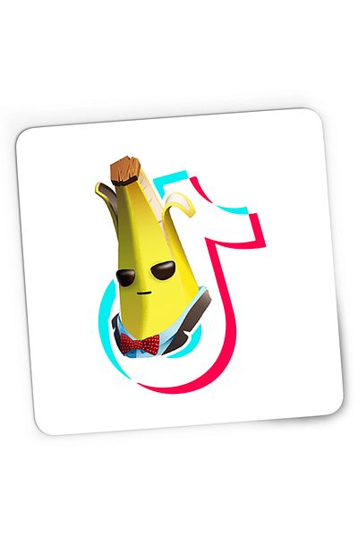 OEM Mousepad Gaming Agent Peely Fortnite Tik Tok, 21x19 cm