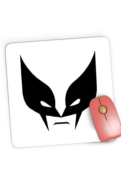 OEM Mousepad Gaming Wolverine X-Men Army Brawl Stars, 21x19 cm