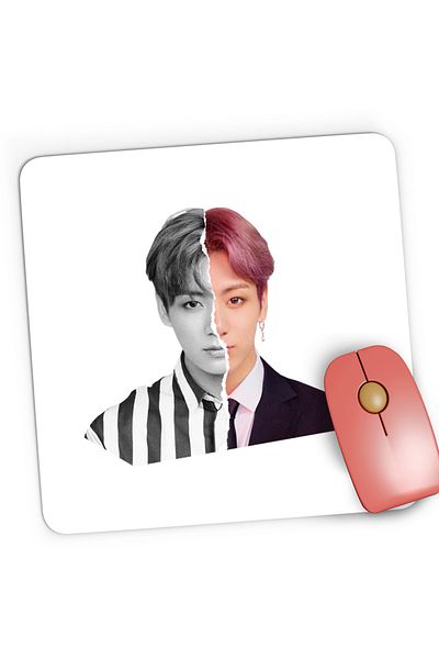 OEM Mousepad Gaming BTS Love Yourself L Ver, 21x19 cm