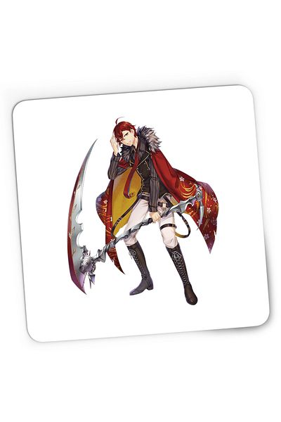 OEM Mousepad Gaming Bungo to Alchemist The Setting Sun Cosplay, 21x19 cm
