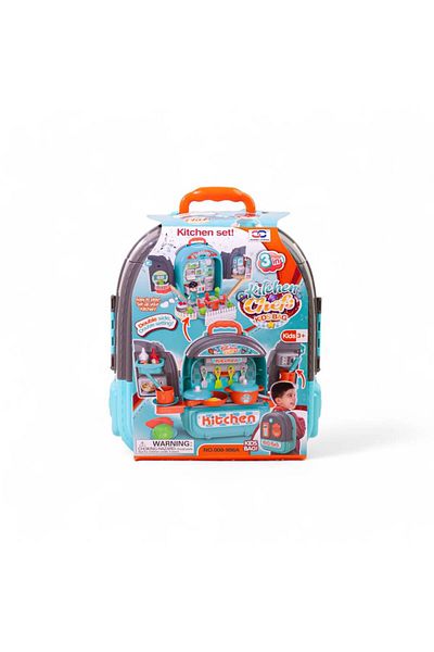 SUNDUS 3-in-1 Kitchen Playset