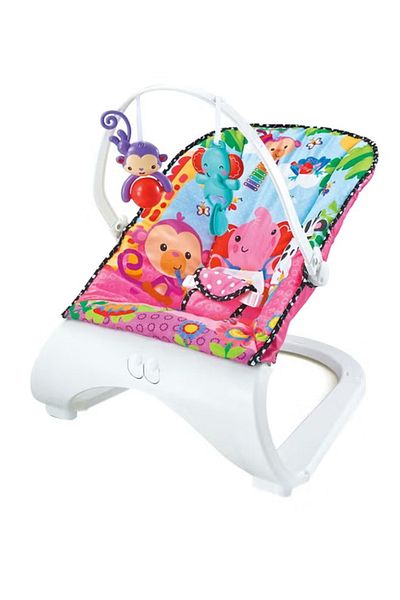 rexa Baby Rocking Chair With Toy