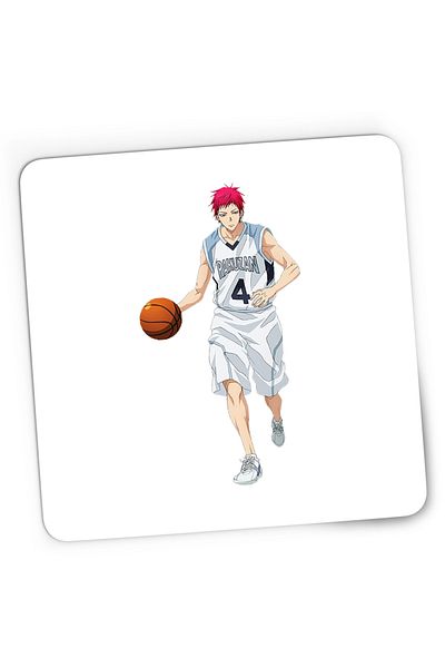 OEM Mousepad Gaming Seijuro Akashi Kuroko no Basket Anime, 21x19 cm
