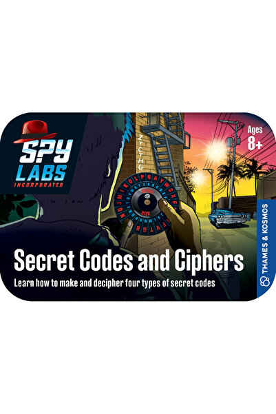 Thames & Kosmos Комплект STEM за секретни кодове, Темза и Космос