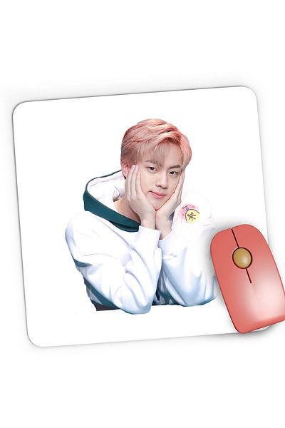 OEM Mousepad Gaming BTS Jin Kpop Love Yourself, 21x19 cm