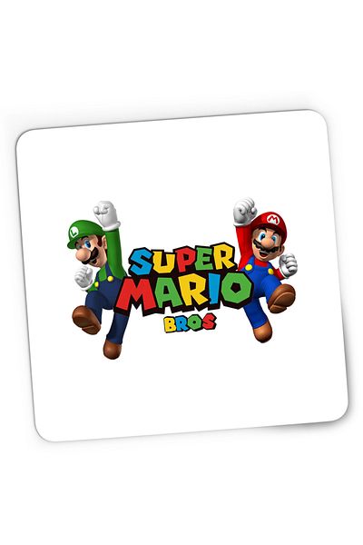 OEM Mousepad Gaming Super Mario Bros Luigi Jump VIP, 21x19 cm