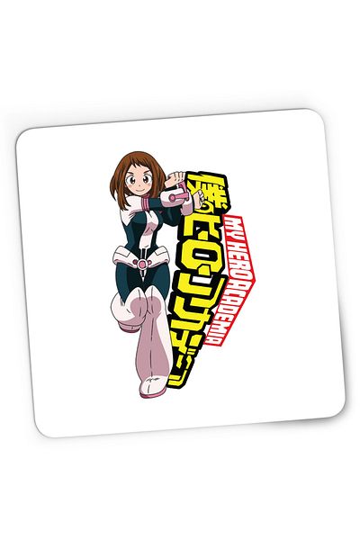 OEM Mousepad Gaming Manga Girl Uraraka Combat Hero Academia, 21x19 cm