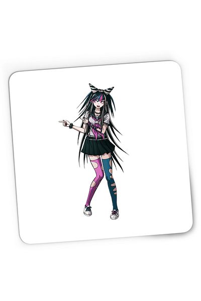 OEM Danganronpa Ibuki Mioda Master Game Gaming Mousepad, 21x19 cm