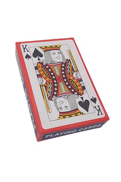 dalimag Playing Cards, Dalimag, 52+2, Plastic