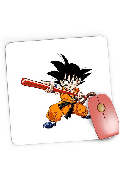 OEM Dragon Ball Z Son Goku Gaming Mousepad Men's Day, 21x19 cm
