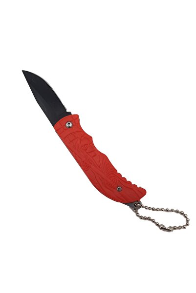 dalimag Folding Knife, Sharp Tip, 16 cm, 60 g, Dalimag, Red