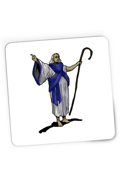 OEM Mousepad Gaming Age of Empires Moise Profet Biblie, 21x19 cm