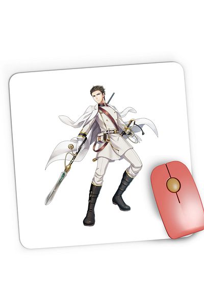 OEM Mousepad Gaming Bungo to Alchemist Game Physician, 21x19 cm