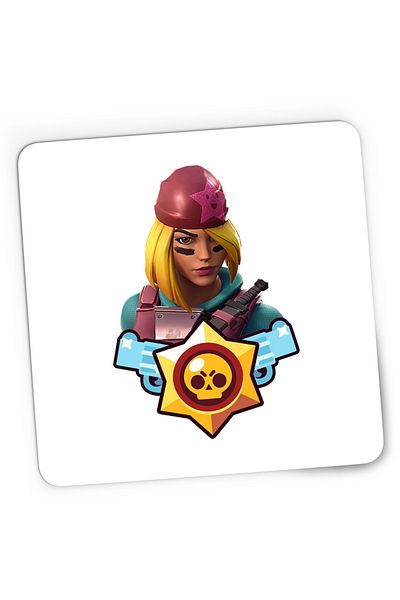 OEM Mousepad Gaming Skully Fortnite Brawl Stars, 21x19 cm