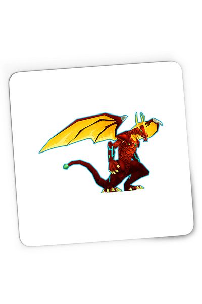 OEM Mousepad Gaming Quake Dorago Tigres Hydranoid Bakugan Balls Brawle, 21x19 cm
