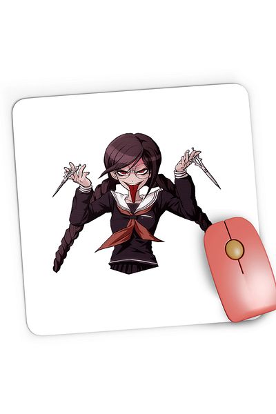 OEM Danganronpa Toko Fukawa Killing School Life Gaming Mousepad, 21x19 cm