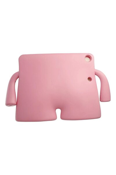 CepteToptan Myt09 Samsung Galaxy Tab A9 Case Character Tablet Silicone - Light Pink