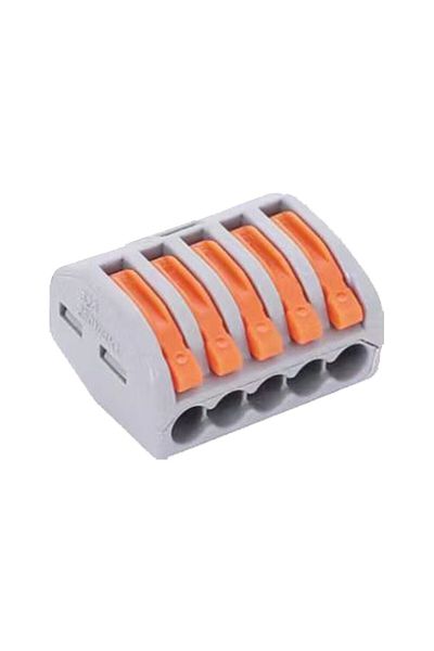 Braytron CONECTOR RAPID 5 Poli 0,2/4mm2 32A 250V 50 buc/TĂȚAT