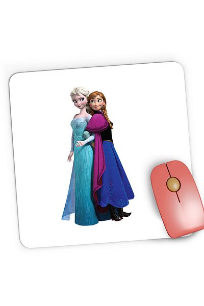 OEM Mousepad Gaming Disney Elsa Costum Frozen Ana, 21x19 cm