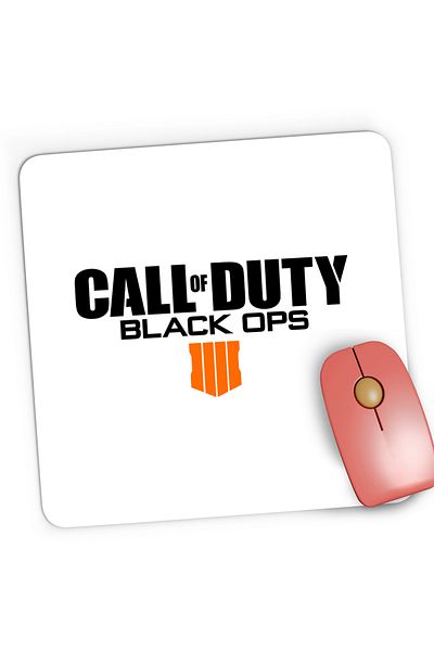 OEM Mousepad Gaming Call of Duty Black Ops Comando, 21x19 cm