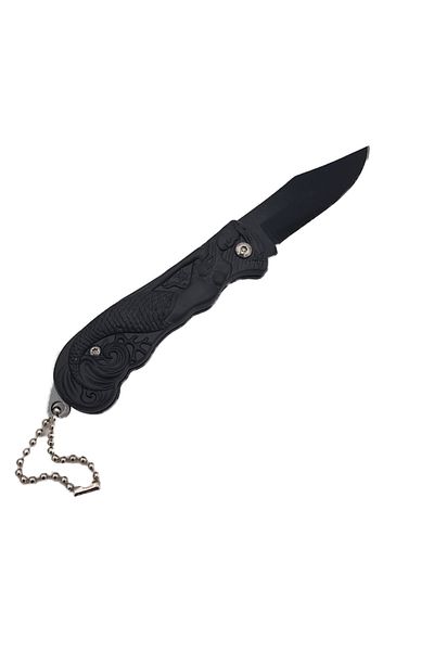 dalimag Folding Knife, 16 cm, 60 g, Dalimag, Black
